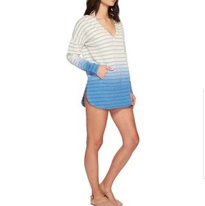Green Dragon Set Sail Angie hoodie cover-up